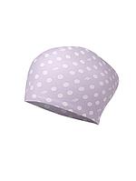 Шапочка силиконовая Atemi Long hair cap Point violet II