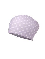 Шапочка силиконовая Atemi Long hair cap Point violet II