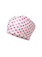 Шапочка силиконовая Atemi Long hair cap Point White