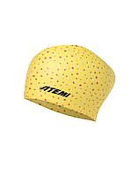 Шапочка силиконовая Atemi Long hair cap Point yellow