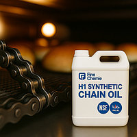 Цепное синтетическое масло с пищевым допуском