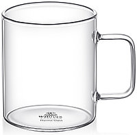 Набор кружек Wilmax England , 320 мл, жаропрочное стекло, 6 шт.