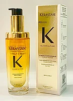 Масло для блеска и восстановления волос Elixir Ultime L'Huile Originale, 75 мл