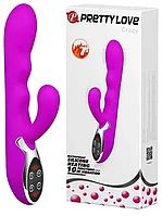 Вибратор силиконовый "CRAZY"