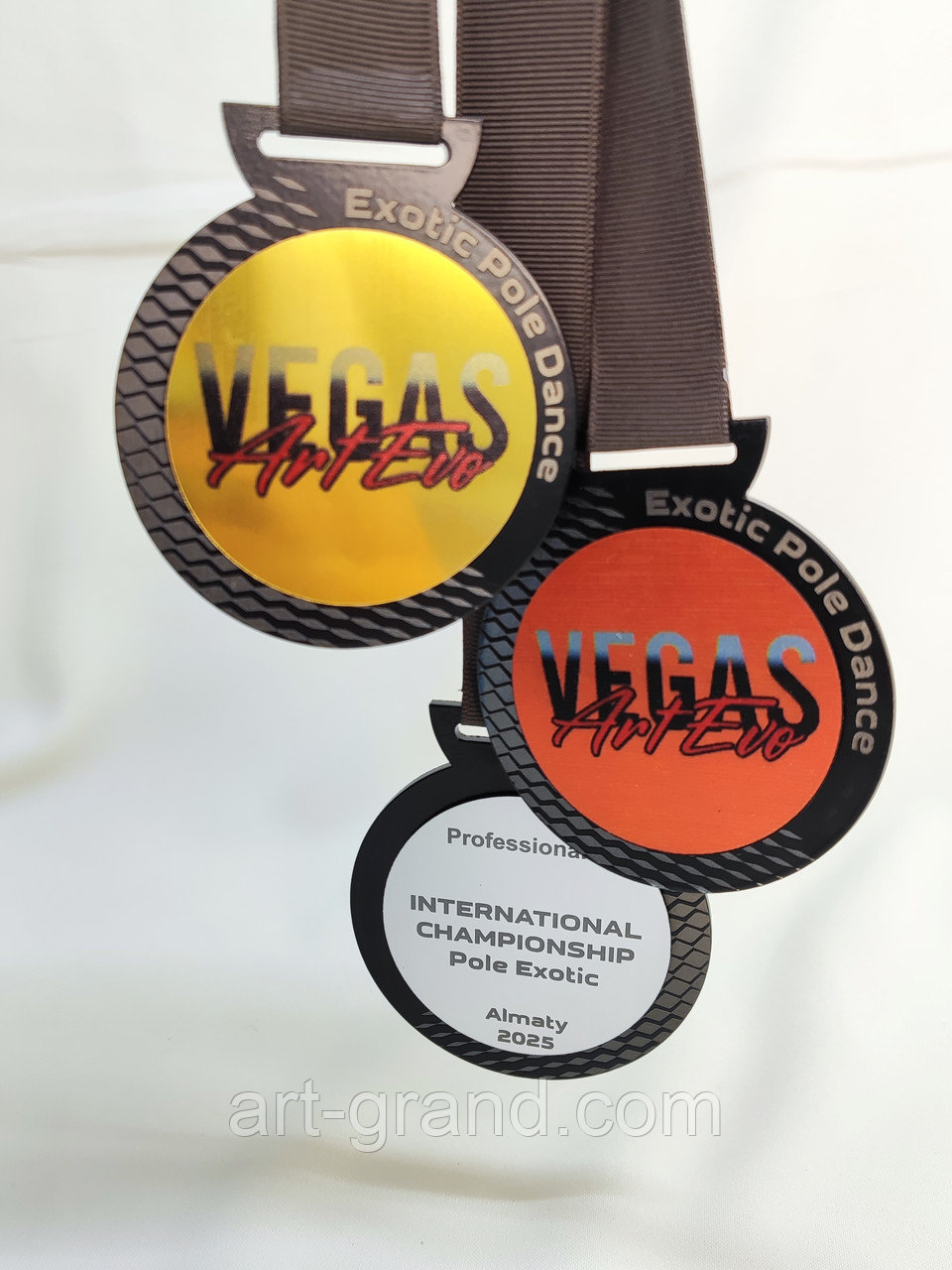 Оригинальные медали для танцоров, фото 1