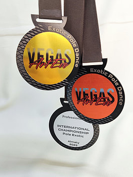 Оригинальные медали для танцоров