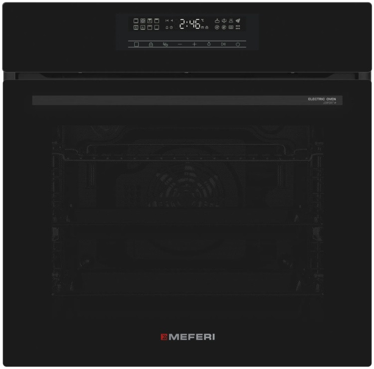 Духовой шкаф Meferi MEO6016BK COMFORT PLUS, фото 1