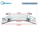 Петля люка для стиральной машины Midea 12338100000185, фото 2