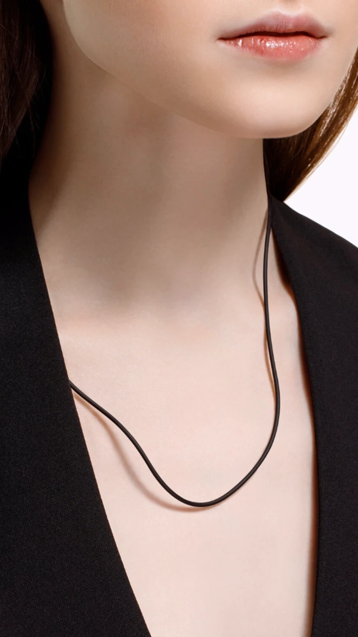 Кожаный шнур / 55 см ( пр. Абая 141 ), фото 1