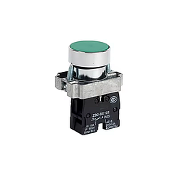 Кнопка ASIATURK XB2-BE101 зелёная