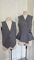 Жилет с национальным орнаментом, фото 5