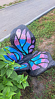 Скульптура для сада "Лунтик" бабочка