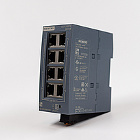 6GK5008-0AB00-1AB2 Неуправляемый промышленный Ethernet-коммутатор SCALANCE XB008