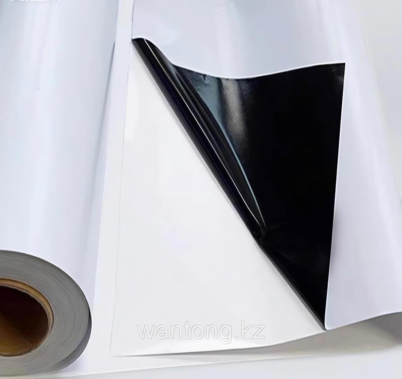 BOSSRON 160 гр Виниловая пленка с черной подложкой 1.27*50M (WT-7011KB) (глянцевый)