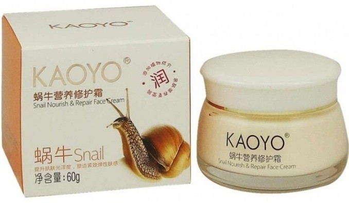 Kaoyo - крем с экстрактом слизи улитки