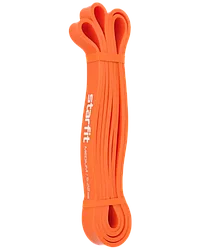 Эспандер ленточный для кросс-тренинга Starfit ES-803, 5-22 кг, 208х2,2 см, оранжевый