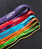 Эспандер ленточный для кросс-тренинга Starfit ES-803, 17-54 кг, 208х4,4 см, красный, фото 5