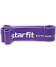 Эспандер ленточный для кросс-тренинга Starfit ES-803, 23-68 кг, 208х6,4 см, фиолетовый, фото 2