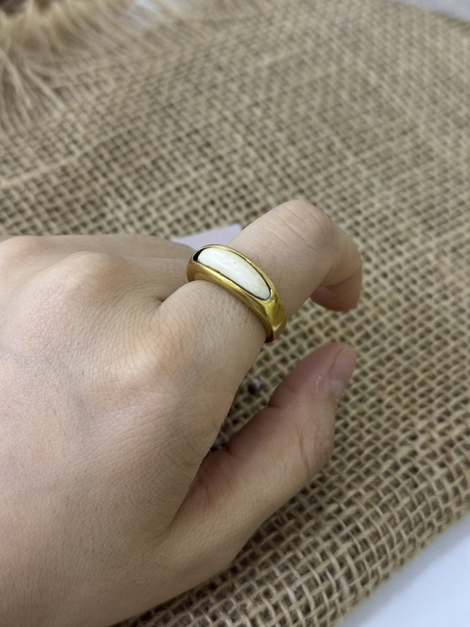 Кольцо / Botanic / EB 90 / 18 размер ( пр. Абая 141 ), фото 1