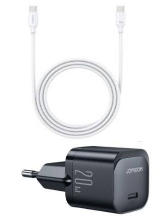 Комплект СЗУ Joyroom JR-TCF02 cс кабелем, фото 1