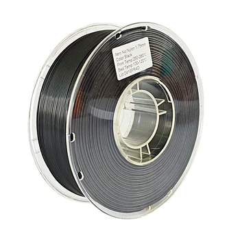 Нейлон (PA6) Filament 1.75mm Black