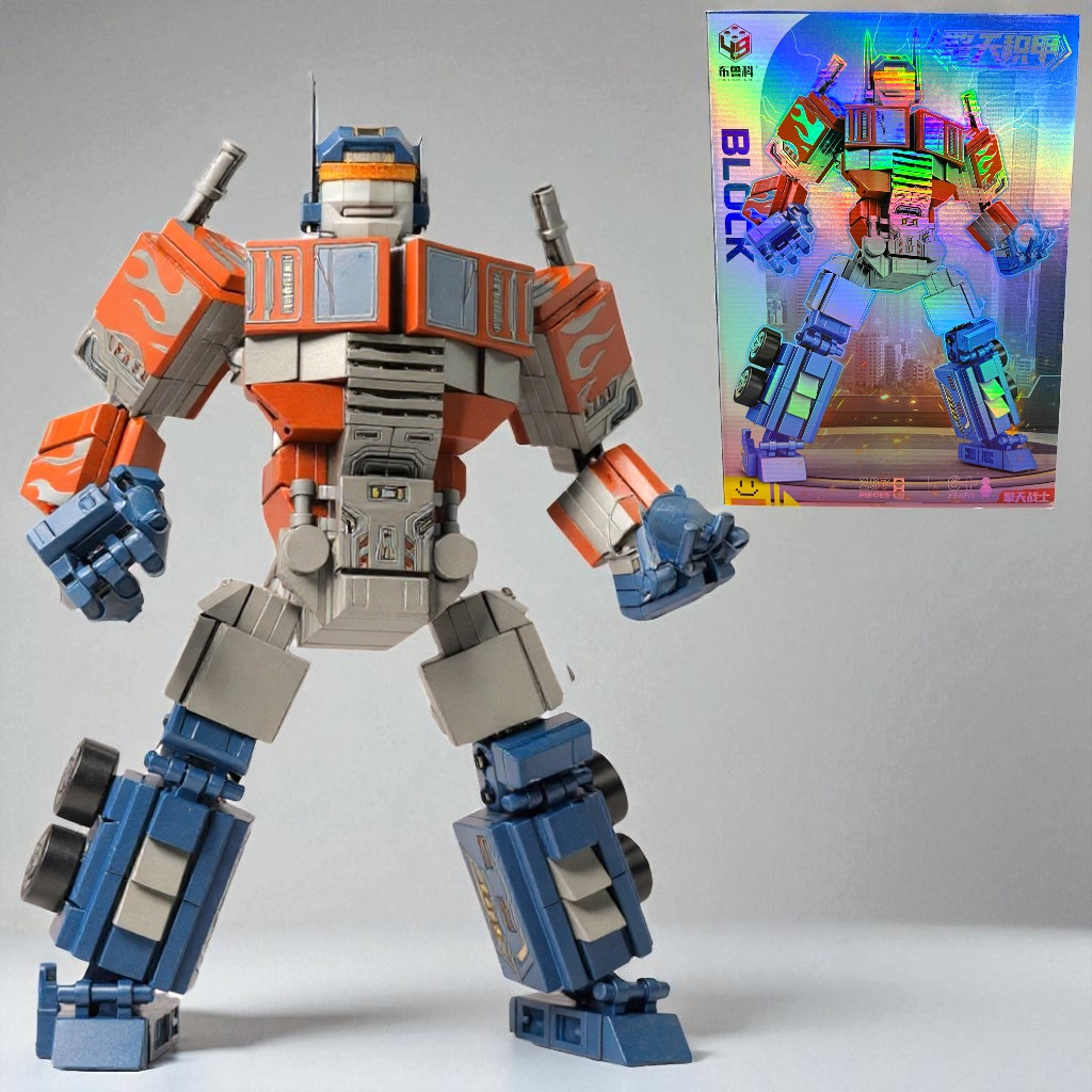 Blk-030 Конструктор трансформер 292дет, фото 1