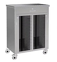 Медицинская тележка для хранения документов пациента SKH013