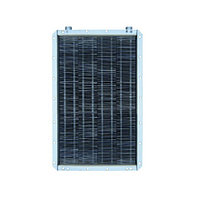 Калорифер стальной пластинчатый КВС-1