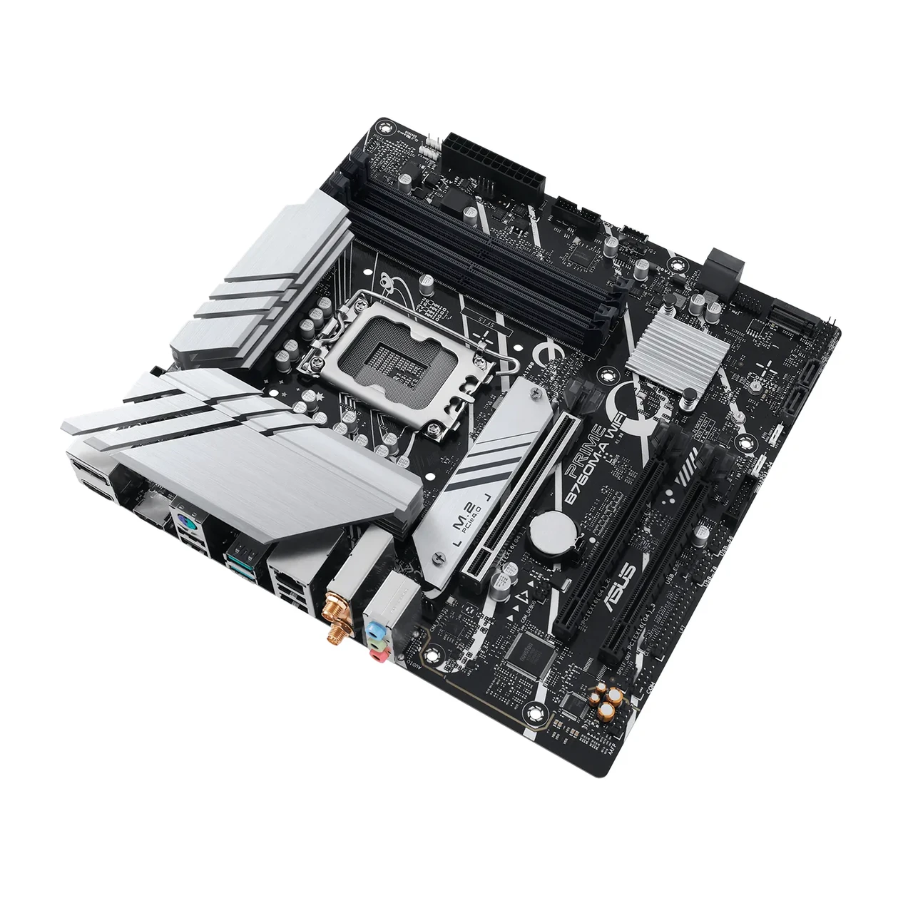 Материнская плата ASUS PRIME B760M-A WIFI mATX Socket 1700 DDR5 (PRIME B760M-A WIFI), фото 1