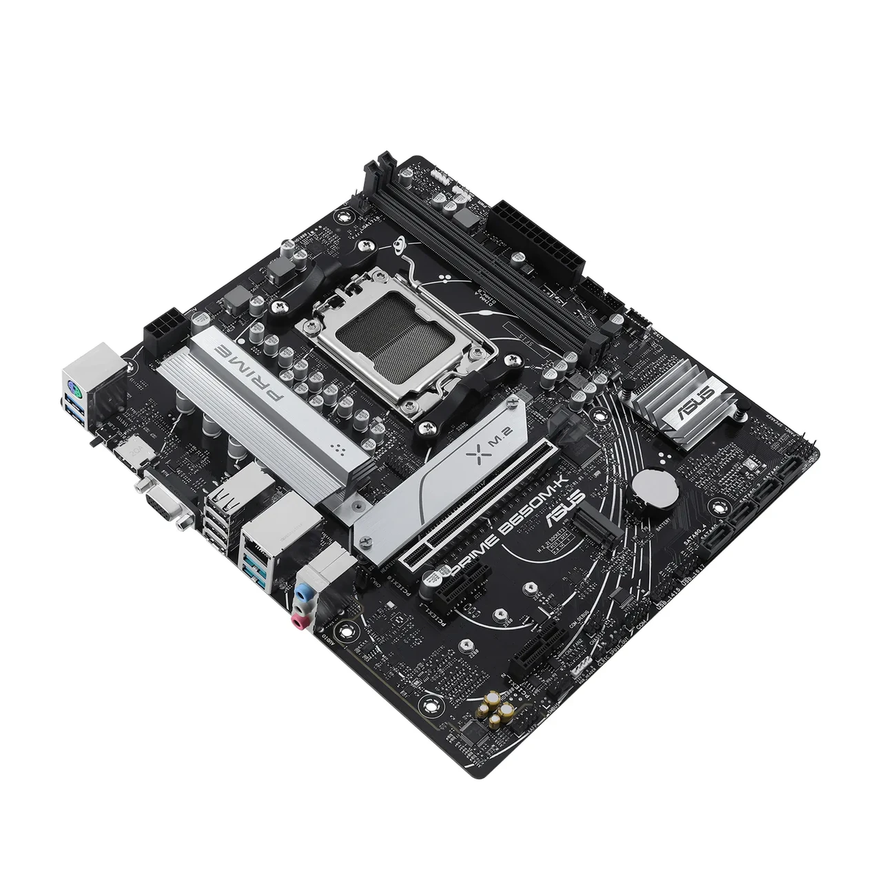 Материнская плата ASUS PRIME B650M-K mATX Socket AM5 DDR5 (PRIME B650M-K), фото 1