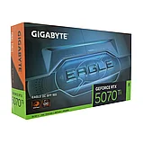 Видеокарта Gigabyte GeForce RTX 5070 Ti EAGLE OC SFF  16GB  GDDR7  HDMI/3DP (GV-N507TEAGLE OC-16GD), фото 6