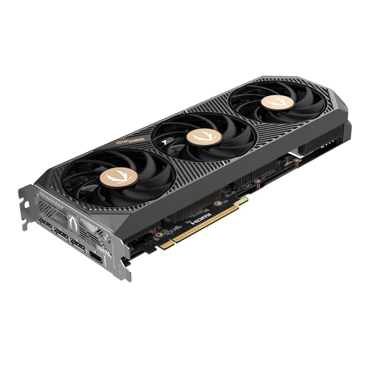 Видеокарта ZOTAC GeForce RTX 5070 Ti SOLID SFF  16GB  GDDR7  HDMI/3DP (ZT-B50710D3-10P), фото 1