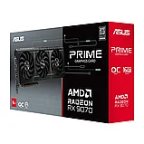 Видеокарта ASUS Radeon RX 9070 PRIME OC  16GB  GDDR6  2HDMI/2DP (PRIME-RX9070-O16G), фото 4