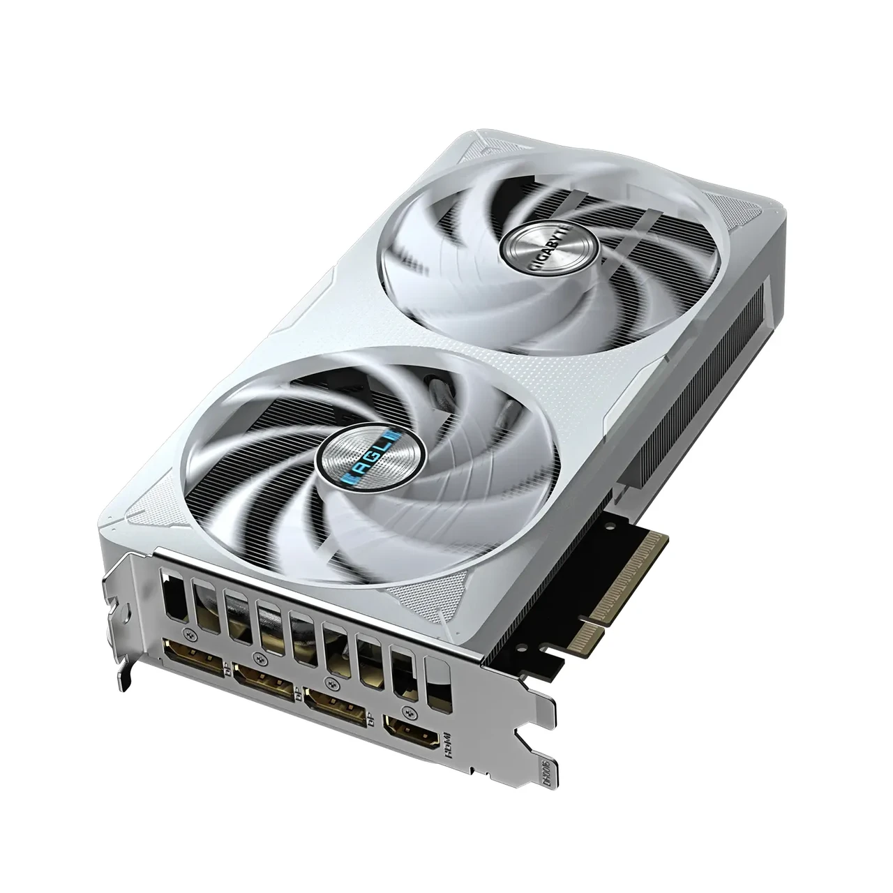 Видеокарта Gigabyte GeForce RTX 5060 Ti EAGLE OC ICE 8GB GDDR7 HDMI/3DP (GV-N506TEAGLEOC ICE-8GD), фото 1