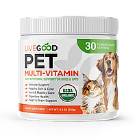 Органические мультивитамины для домашних животных