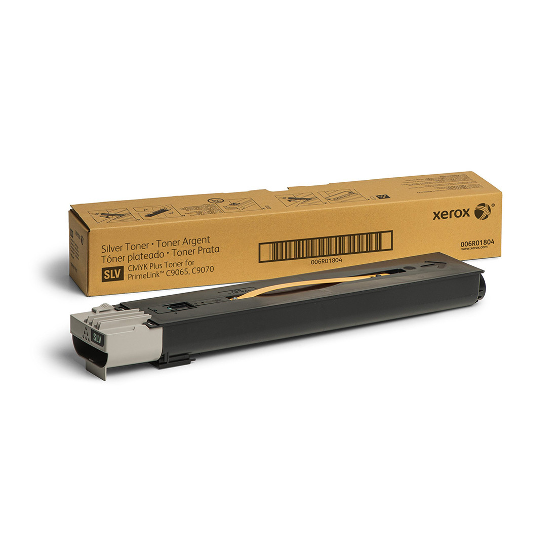 XEROX 006R01804 Тонер-картридж Серебряный для PrimeLink C9065/C9070, 24000 страниц (А4)