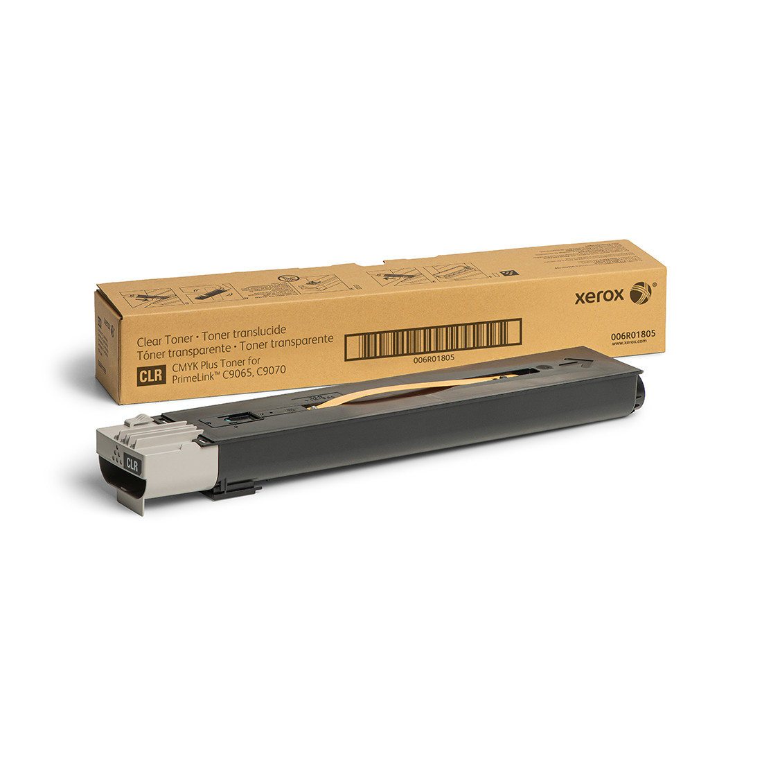XEROX 006R01805 Тонер-картридж прозрачный для PrimeLink C9065/C9070, 30000 страниц (А4)