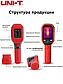 UTi260B+ Инфракрасный тепловизор UNI-T с Bluetooth, новое обновление, фото 6