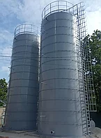 Строительство РВС