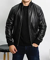 Мужская кожаная куртка