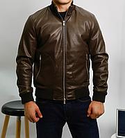 Мужская кожаная куртка