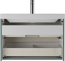 Тумба подвесная под умывальник "Classica 60" Dune Олива В2 Домино, фото 4