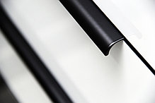 Тумба подвесная под умывальник "Bazis 60" Forta B2 Белый Домино, фото 4