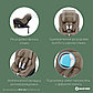 Автокресло 0/1 (0-18 кг) Maxi-Cosi Mica 360 Pro I-size Authentic Truffle, фото 4