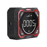 LM320F лазерный угломер с 4-магнитами, полным диапазоном измерения 4×90°, 3 лазерами