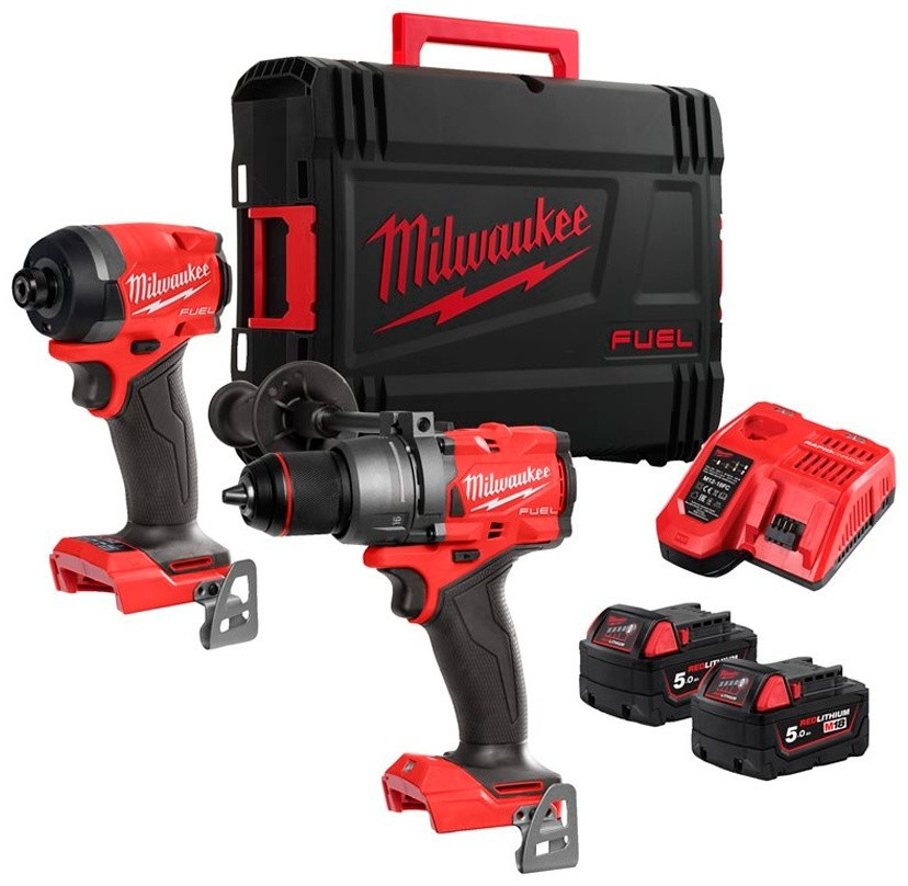 Набор аккумуляторных электроинструментов Milwaukee M18 FPP2A3-502X 2 в 1 - фото 1 - id-p127029590