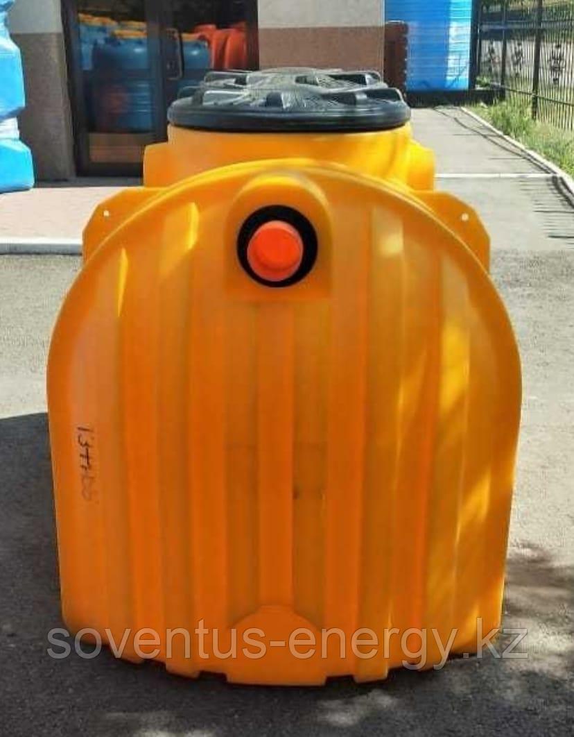 Жироуловитель 2000 литров подземная с завода