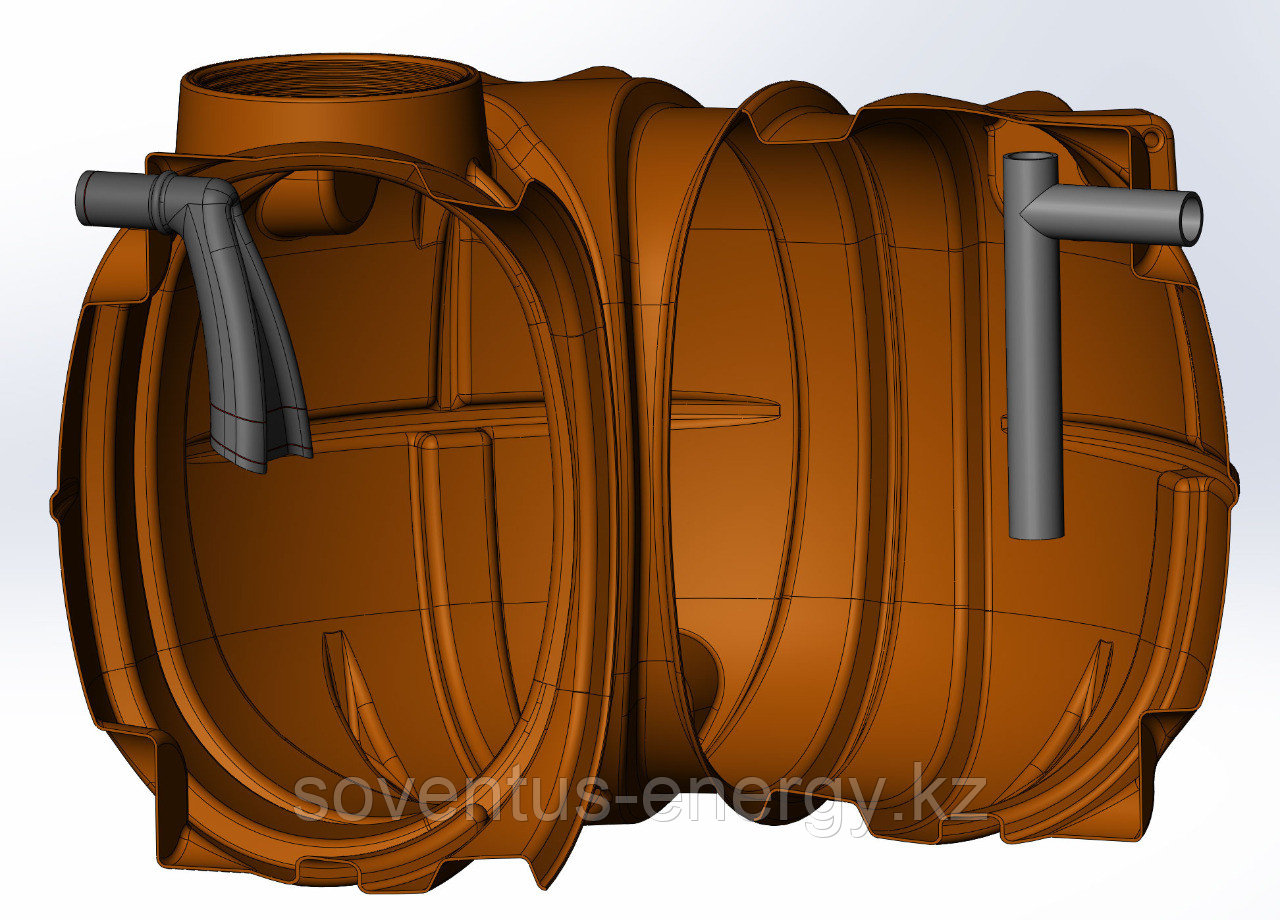 Жироуловитель 5000 литров подземная с завода