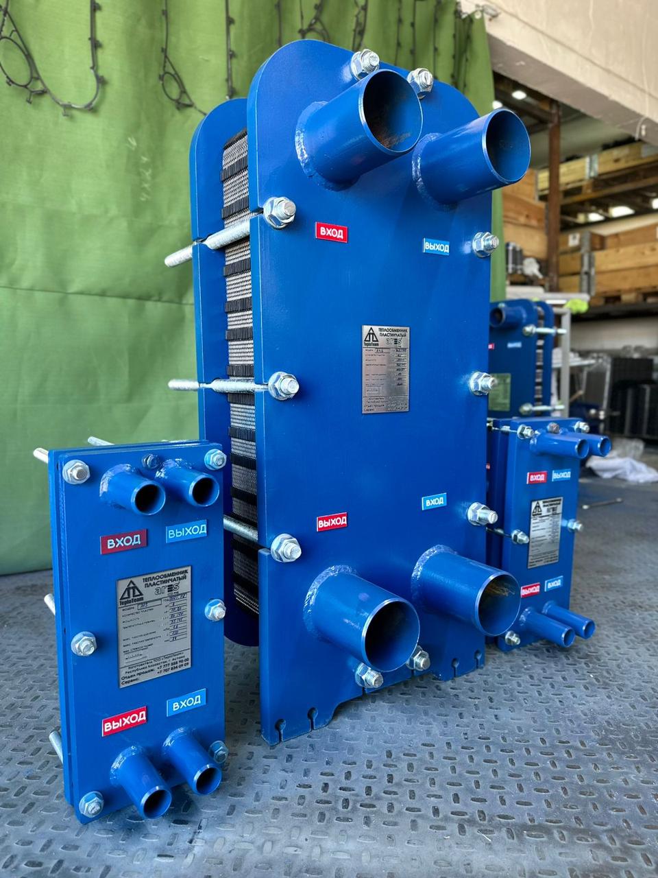 Разборные теплообменники пластинчатые для системы отопления и комплектующие, фото 1