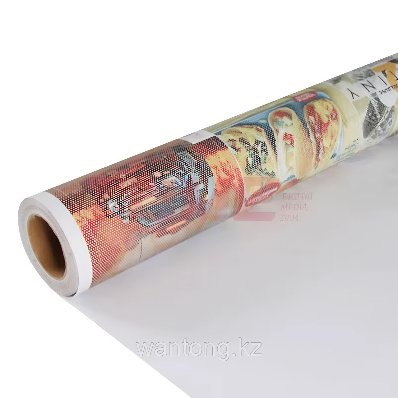Перфорированная виниловая пленка(160 гр)1.27*50M, фото 1